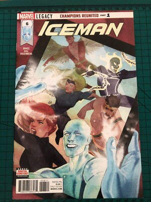 Iceman Vol.3 # 6 - 2017