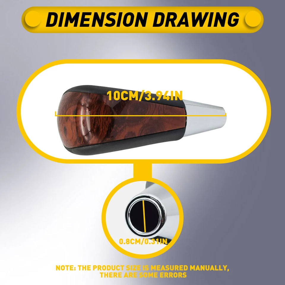 For Lexus ES350 GS300 GS350 GS430 IS250 RX350 Interior Gear shift knob Shifter - Image 2 of 4
