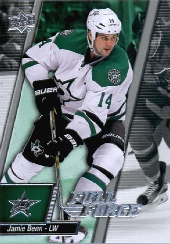 2015-16 Upper Deck Full Force Hockey #44 Jamie Benn