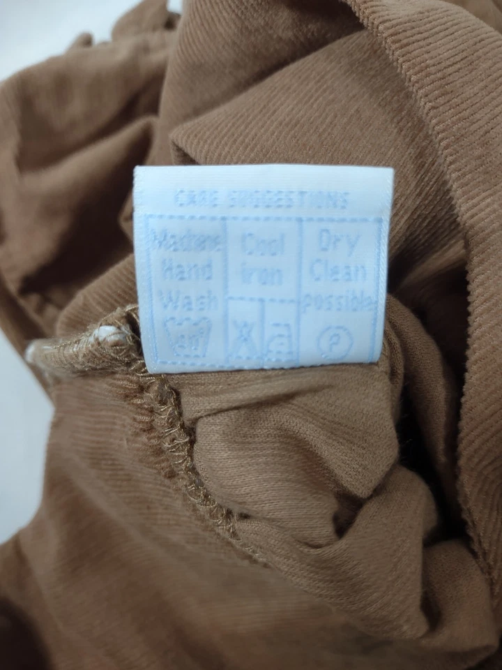 Jersey Cupcake Marrón Calzado Bebé Talla 6M Recuerda Nguyen NUEVO Conjunto Cumpleaños Foto 4 de 4