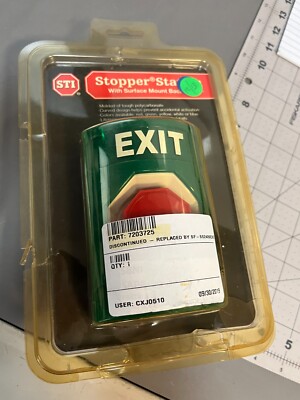 Safety Technology International  ss-2409ex Emergency Push Button