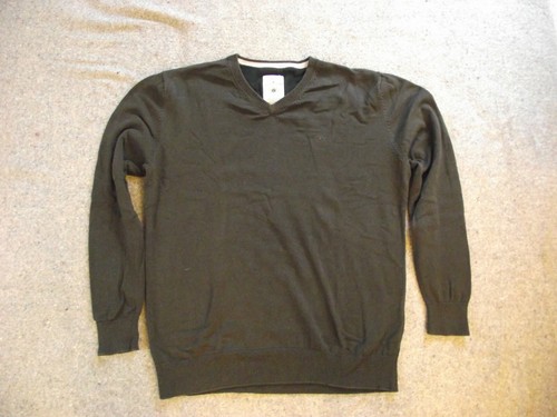 Herren Pullover Tom Tailor braun Größe L