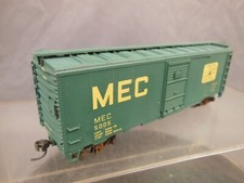 HO SCALE MAINE CENTRAL MEC 5005 40' BOX CAR CUSTOM DECORATED/WEATHERED