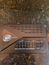 AV Tool TBC AVT-8710 Multi-system Time Based Corrector "RARE" "HARD TO FIND"