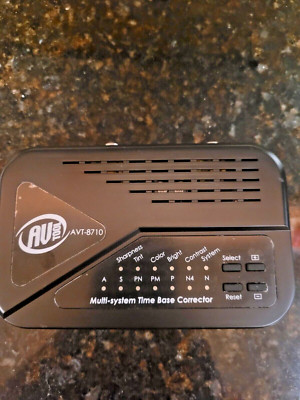 AV Tool TBC AVT-8710 Multi-system Time Based Corrector ''RARE'' ''HARD TO FIND''