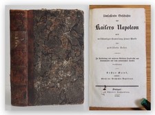 Hugo Geschichte des Kaisers Napoleon 1834 Gesellschaft Werke Leben Politik xy 