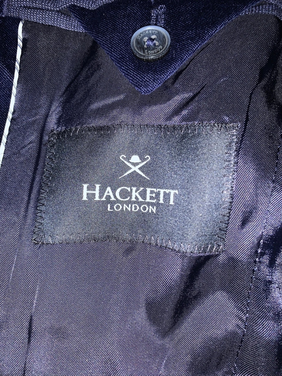 Hackett top smoking jacket