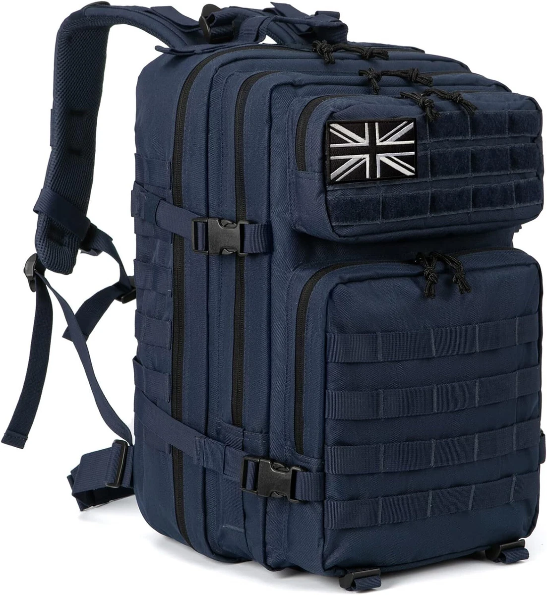 QT QY 45L Military Tactical Backpacks Molle Army Assault Pack 3 Day Bug Out Bag