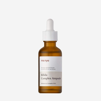 Manyo Factory Bifida Complex Ampoule contains over 90% Anti-aging Care Ampule
