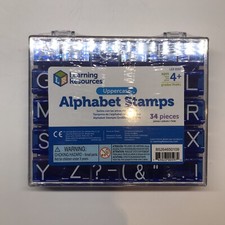 Learning Resources Uppercase Alphabet Stamps,...