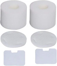 NEW 2 Pack NV36 NV42 Foam & Felt Filter Set for Shark Navigator XFF36 Fits Shark