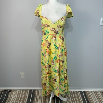 Urban Outfitters Women's Seashell Siren Lace Up Back Maxi Summer Dress Size L | eBay Urban Outfitters Women's Seashell Siren Lace Up Back Maxi Summer Dress Size L | eBay