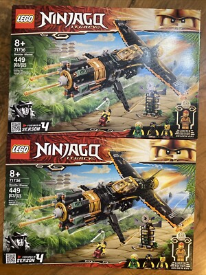 Lego Ninjago: 71736 Boulder Blaster New In Factory Box See *Retired  2021* 673419336758|