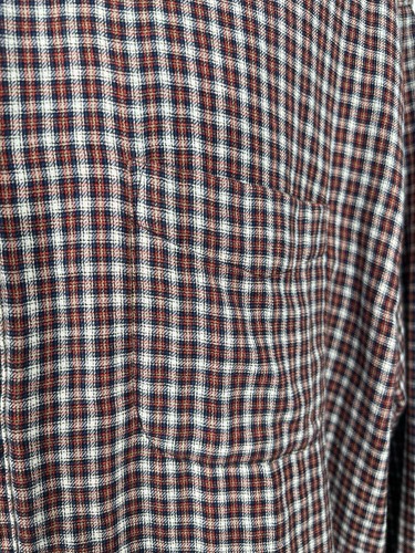 NWT Cremieux Reversible Shirt Men's 3XB Red Checked/Plaid $89 Long Sleeve - Picture 10 of 14