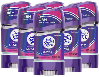 Lady Speed Stick Invisible Dry Power Antiperspirant Deodorant Gel for Women, ...