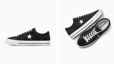 Converse ONE STAR 95 SUEDE a14711c men's Sneakers black | eBay