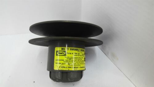 Woods MS-72 variable Scheibe 7/8" Außendurchmesser