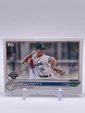 Chase Petty 2022 Topps Pro Debut Base Set #PD-158 Daytona Tortugas