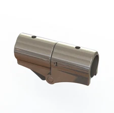 TACO Marine Stainless Steel Locking 7/8" O.D. Tube Hinge F11-1126