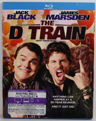 The D Train (Blu-Ray, 2015) Bilingual Slipcover