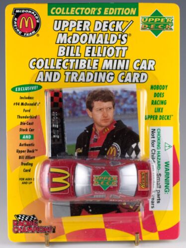 Racing Champions Upper Deck McDonalds #94 Bill Elliott 1/64 Diecast Car 1995 MOC - Picture 1 of 1