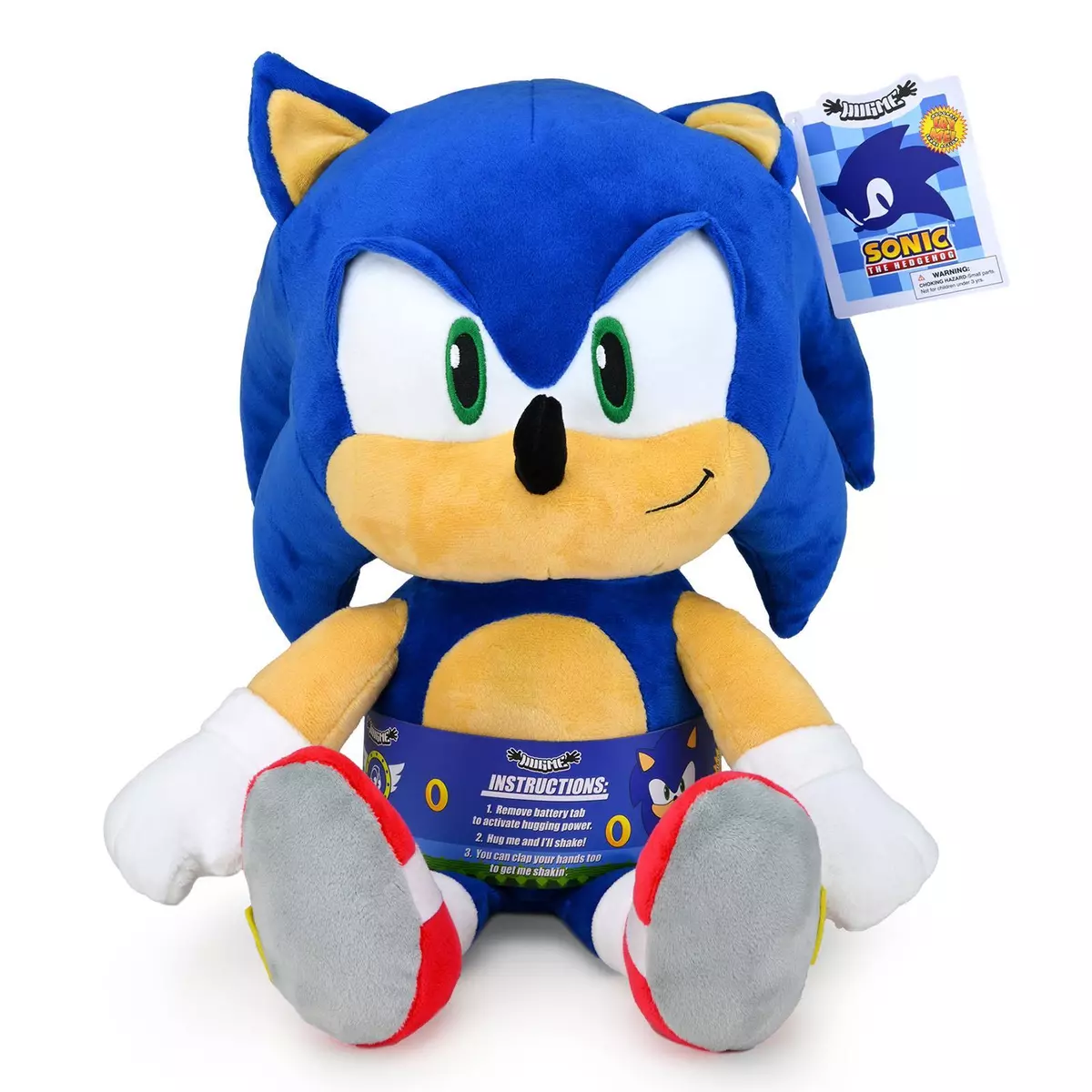 Sonic teddy on sale