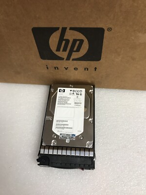 HP BF600DAJZT 495277-006 600GB 15K 3.5