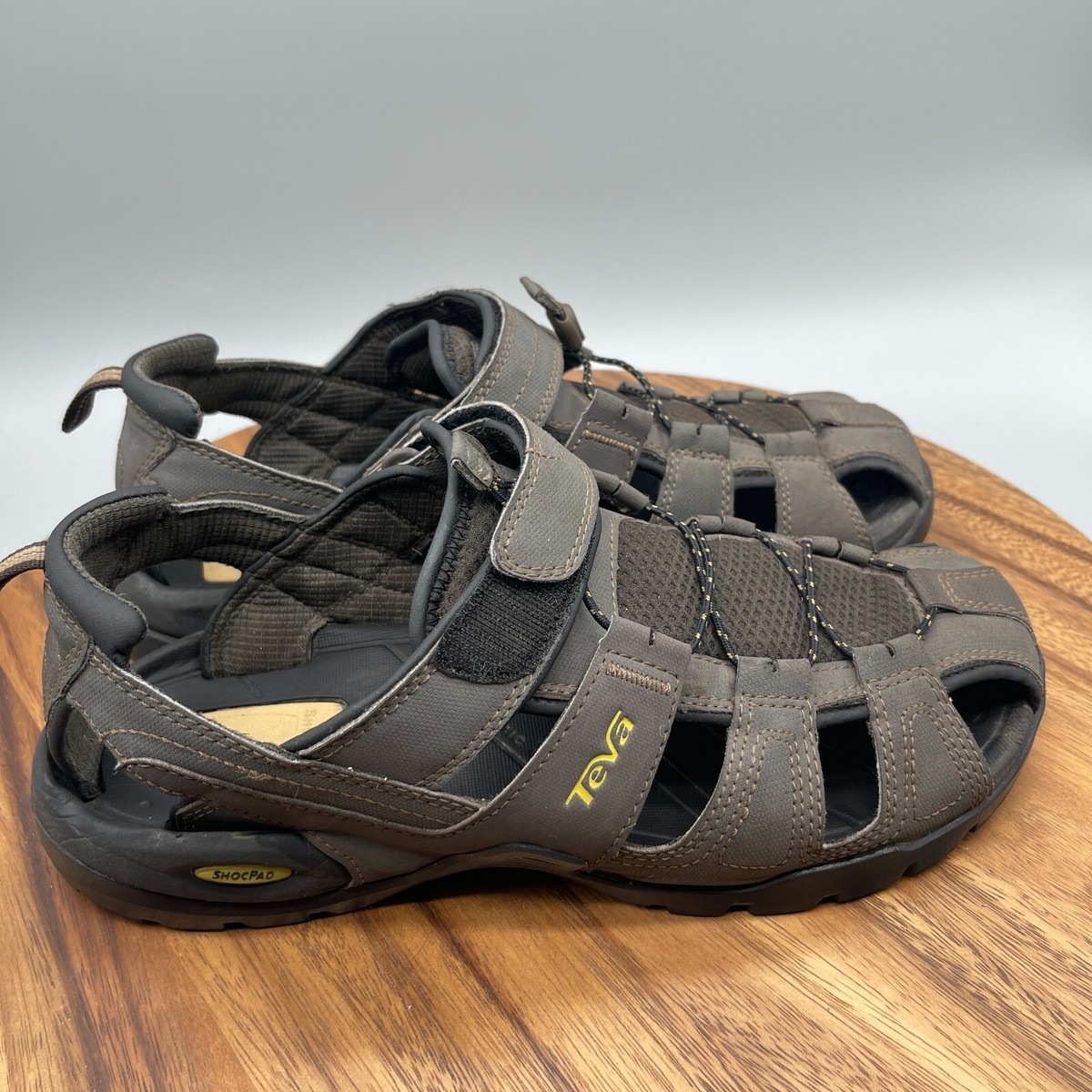 TEVA Forebay Mens sz 8 Sandals Fisherman Sport Hiking Walking Shocpad Teva FOREBAY 1001116 Men main image 3