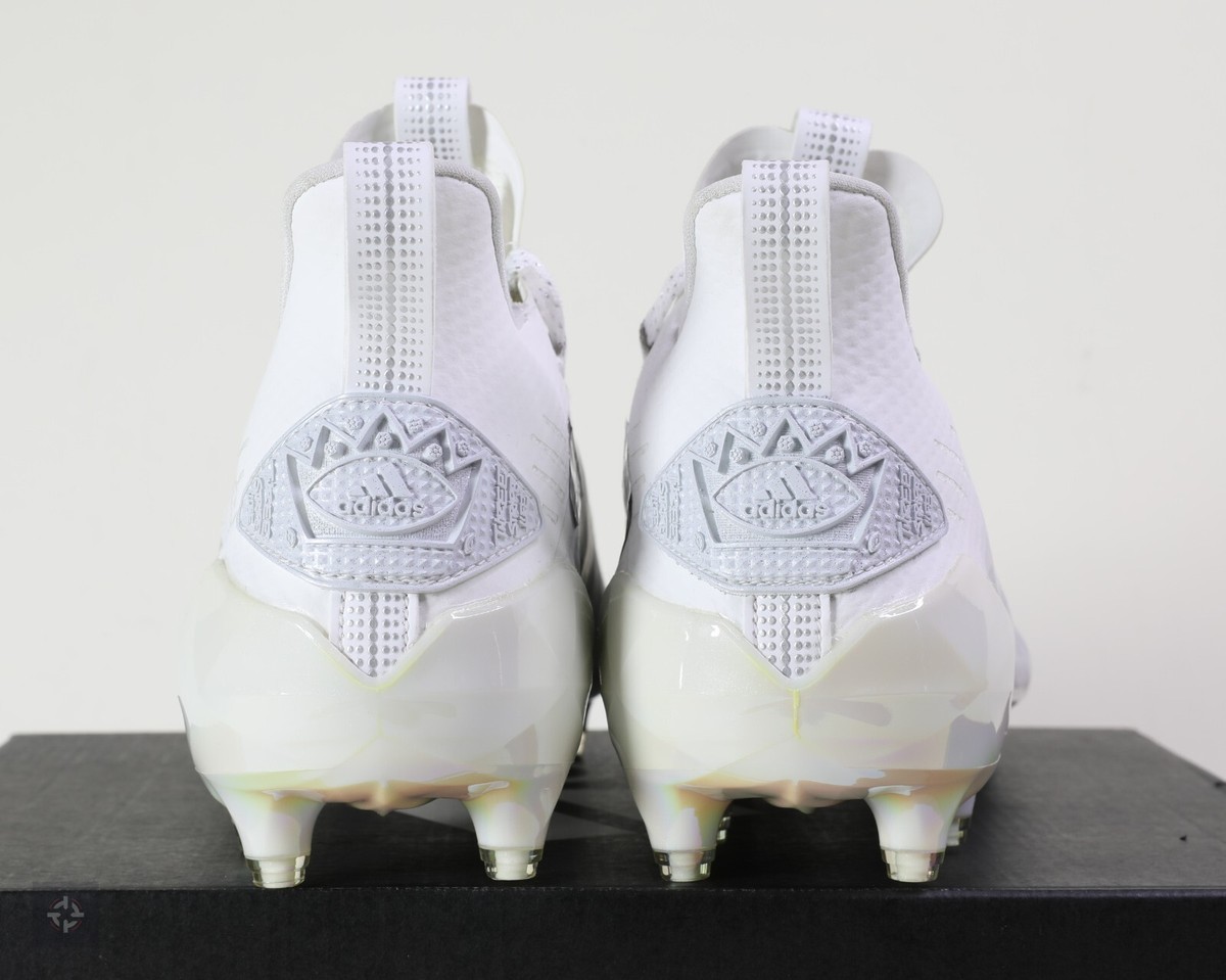 Adidas Adizero Young King New Reign White Football Cleats Adidas Adizero Young King New Reign White Football Cleats