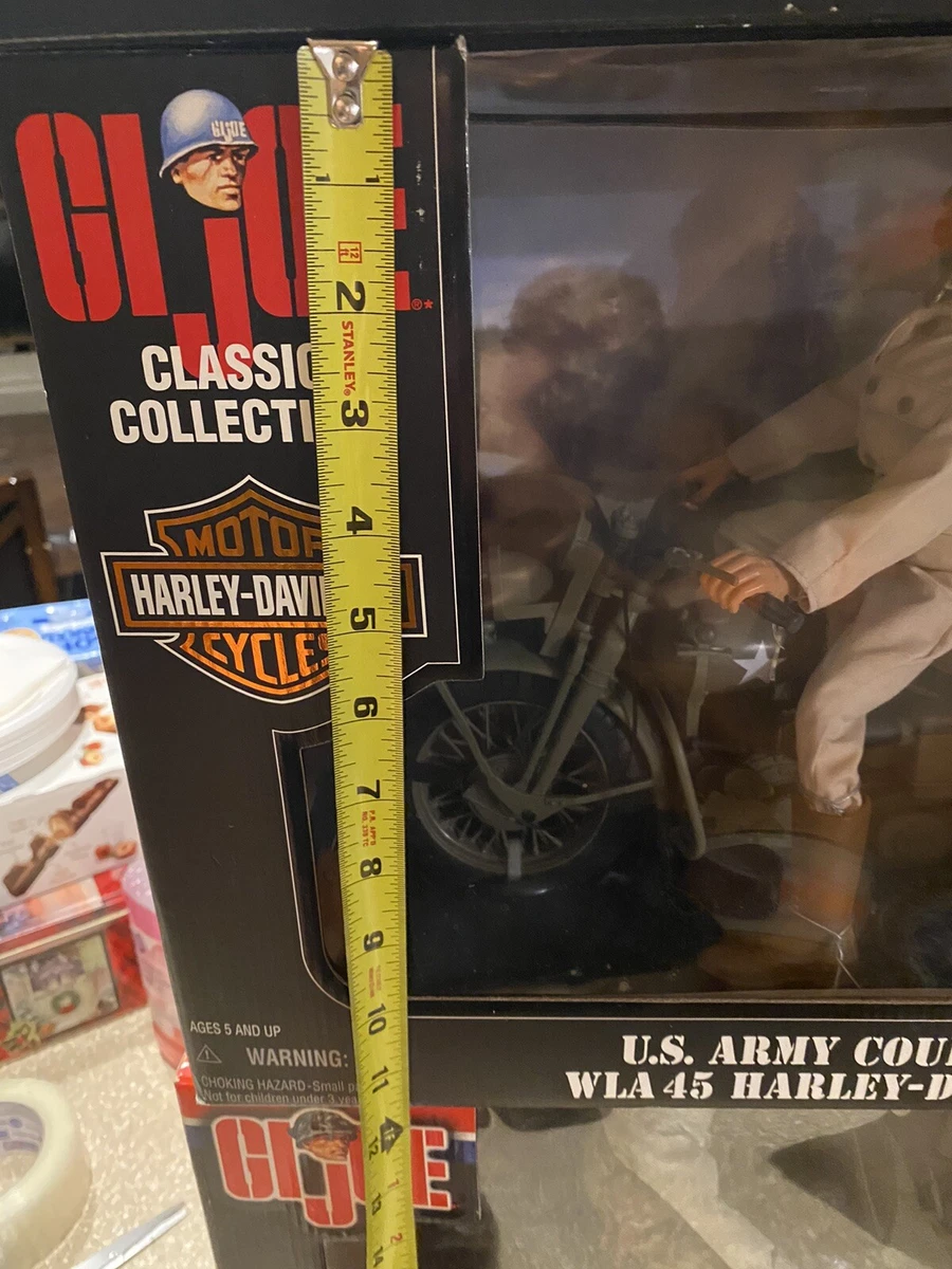 Harley-Davidson G.I. Joe Military & Adventure Action Figures for