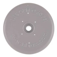 T&S Brass 001121-45 B-0107 Spray Valve Spray Face, Gray (2019 DOE Compliant)