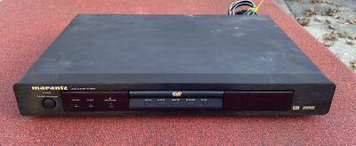 Marantz DVD Player DV4600 Pre Owned Tested For Power And Tray Function