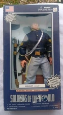 SOLDIERS OF THE WORLD: SERGEANT -CAVALRY CIVIL WAR 1861-1865