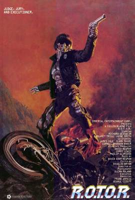 R.O.T.O.R. Movie POSTER 27x40 Richard Gesswein Margaret Trigg Jayne Smith