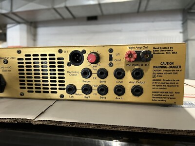 David Eden WT-500 Valve-Tech 