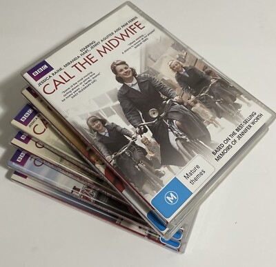 Call The Midwife : Series 1-6 Boxset 1,2,3,4,5,6 Inc Christmas Specials EUC