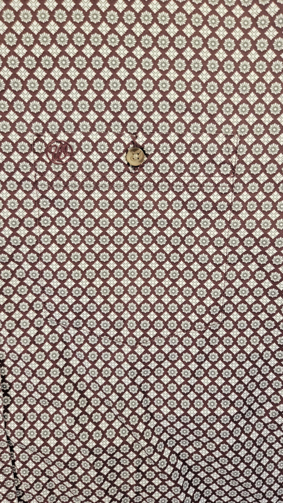 Wrangler Long Sleeve Button Down Small Floral Pat… - image 5