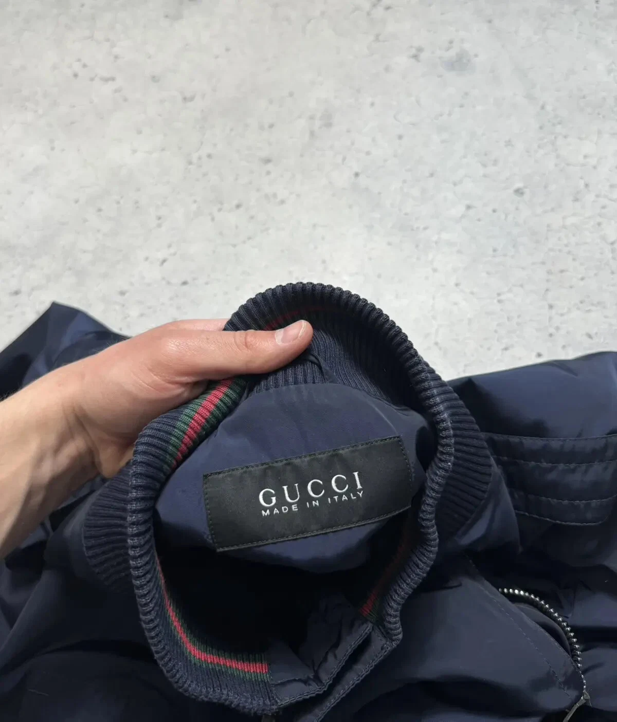 Giacca Bomber Gucci Lusso Made In Italy