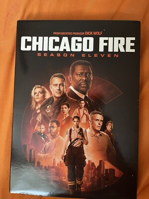 Chicago Fire: Season Eleven (DVD, 2022)