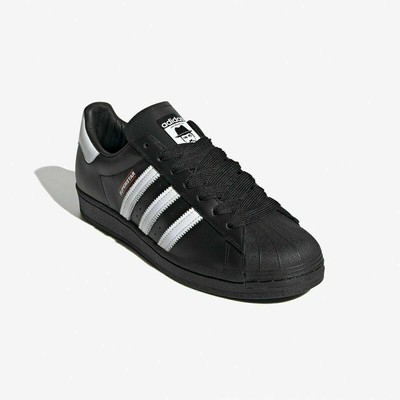 Adidas Originals Men's Black White Superstar 50 Run Dmc Fashion Sneakers  FX7617 | eBay