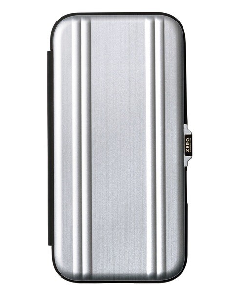 【ZERO HALLIBURTON】Hybrid ShockproofCase foriPhone16/16 Pro ZERO HALLIBURTON Hybrid Shockproof Flip Case for iPhone16