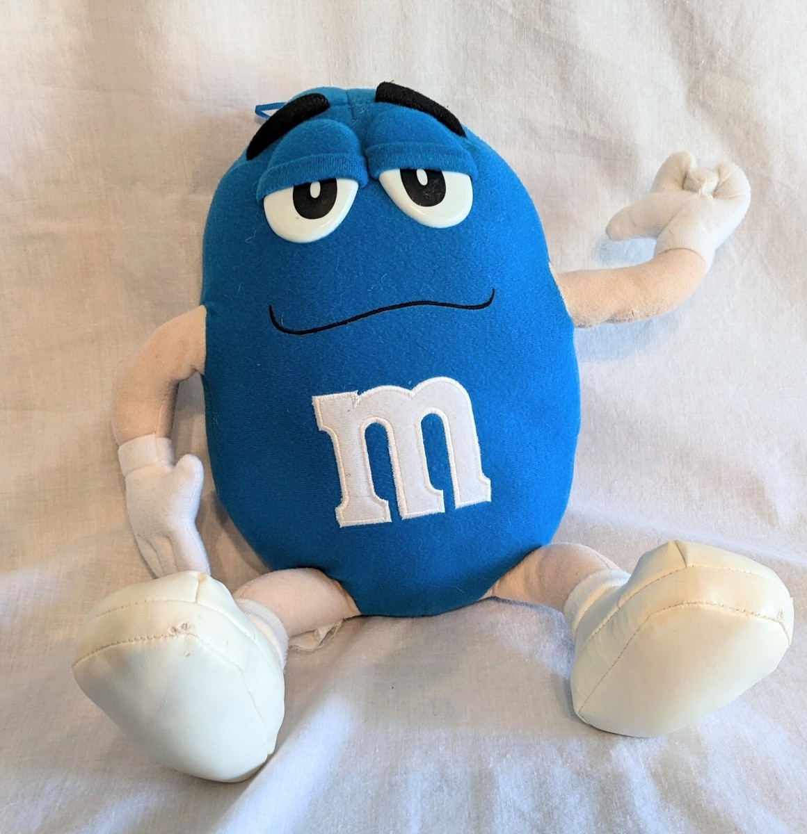 Blue M&M Vintage Plush 16 inches | eBay