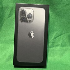 EMPTY BOX ONLY Apple iPhone 13 Pro - 256GB - Graphite