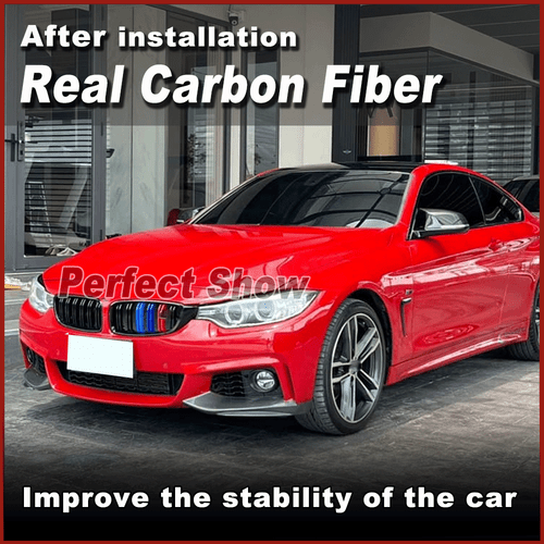 Carbon Front Spoiler Ecken Splitter Flaps für BMW F32 F33 F36 435i M Paket 14-17 - Picture 2 of 11