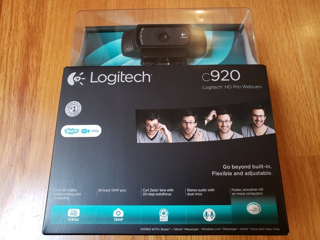 Nouveau logo C920 HD Pro Webcam