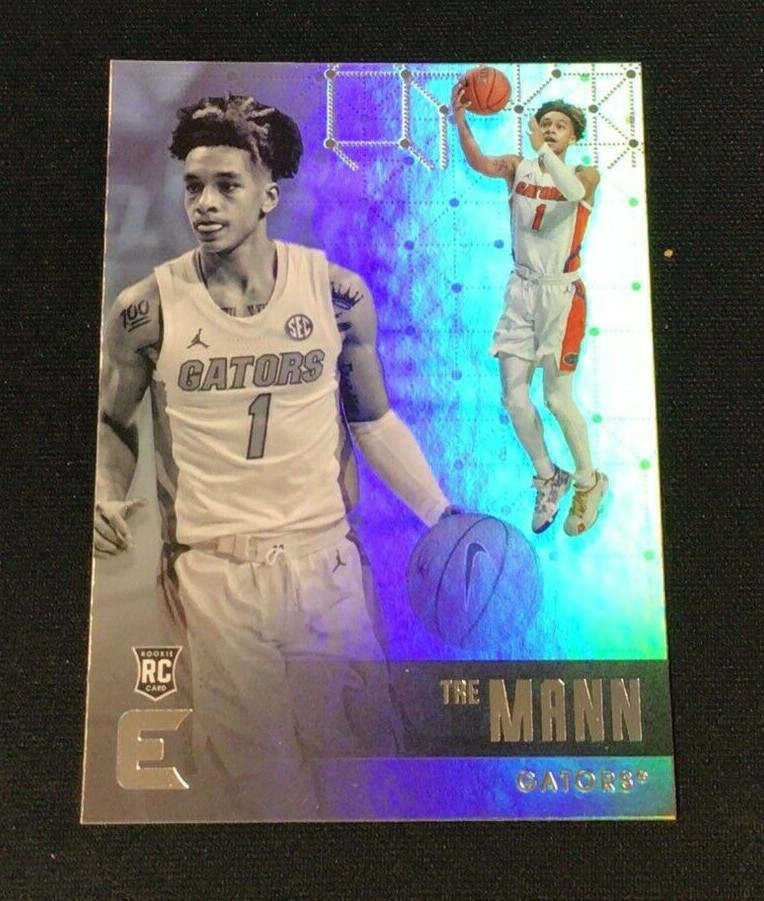 2021/22 Chronicles Draft Picks ESSENTIALS - TRE MANN Florida RC #114