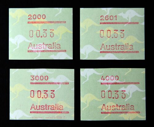 Australien, Mi.Nr. 4 Automatenmarken (Jahr 1985) postfrisch (2) - Afbeelding 1 van 1