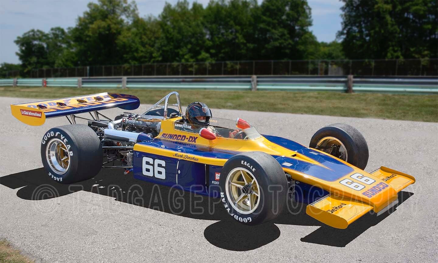 AAR Eagle Sunoco DX 7225 All American Racers INDY Race Car Photo CA2357 ...