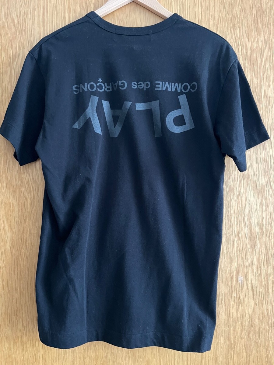 NEW - Men's CDG Comme Des Garcons PLAY T-shirt, size L