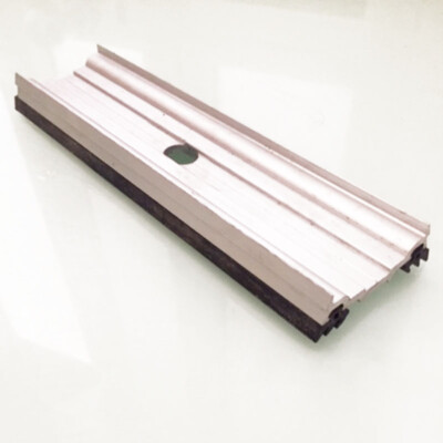 Schlitten Cursor Für Profile METRA Aluminium Mit Dichtungen Maße 186X48mm